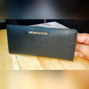 Michael Kors black wallet